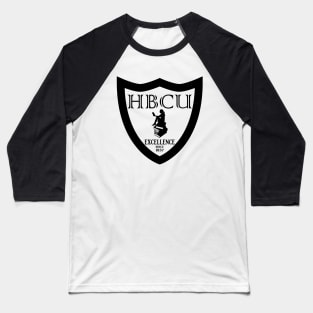 HBCU Excellence Since 1837 (Female Center) Baseball T-Shirt